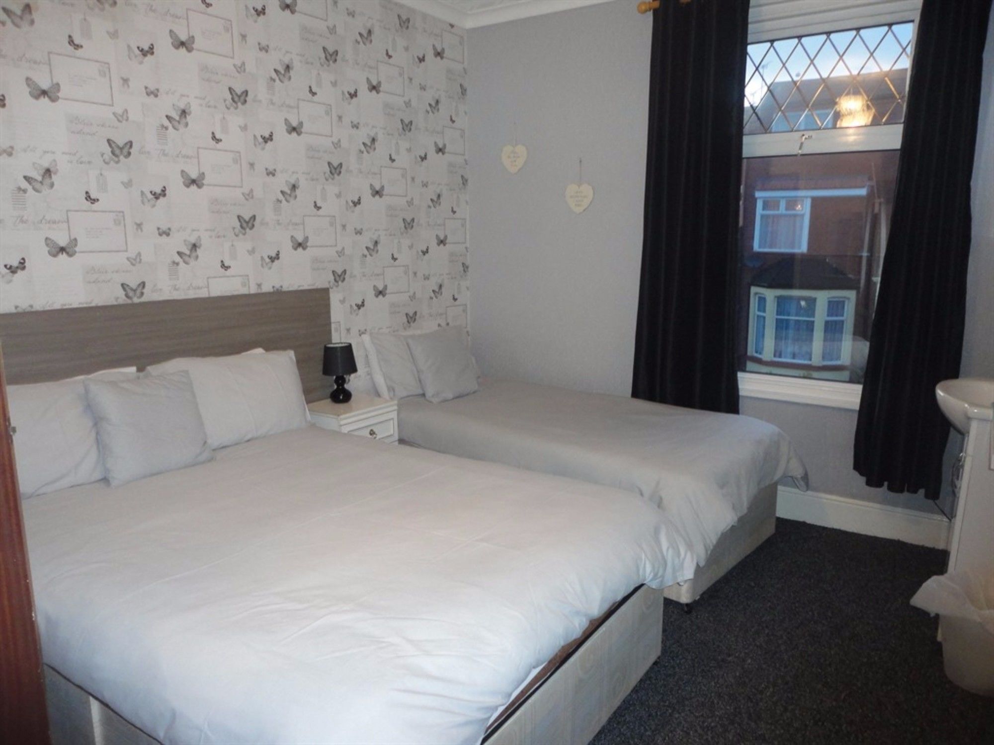 Hotel 33 Blackpool Esterno foto